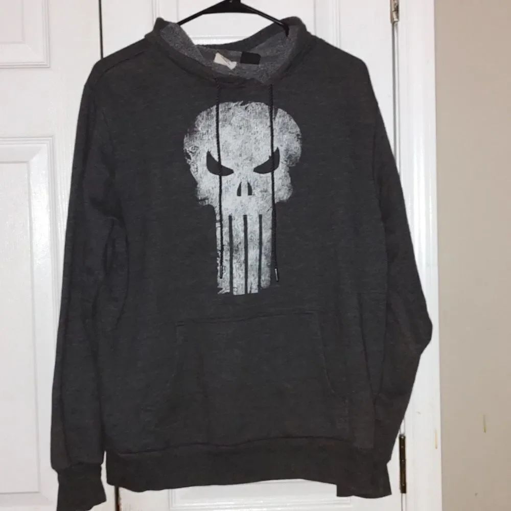 Marvel The Punisher Frank Castle Skull Comic Book Movie Jacket Hoodie Sweatshirt